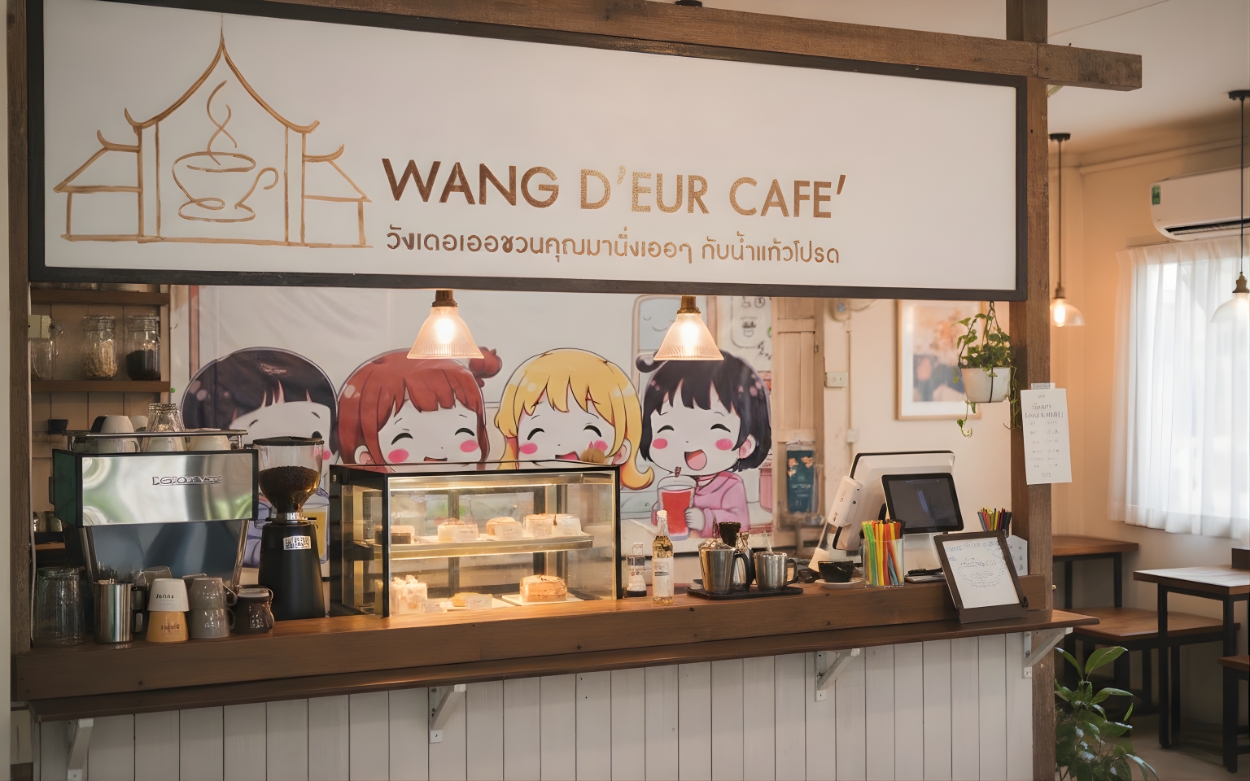 Coffee Shop Environment