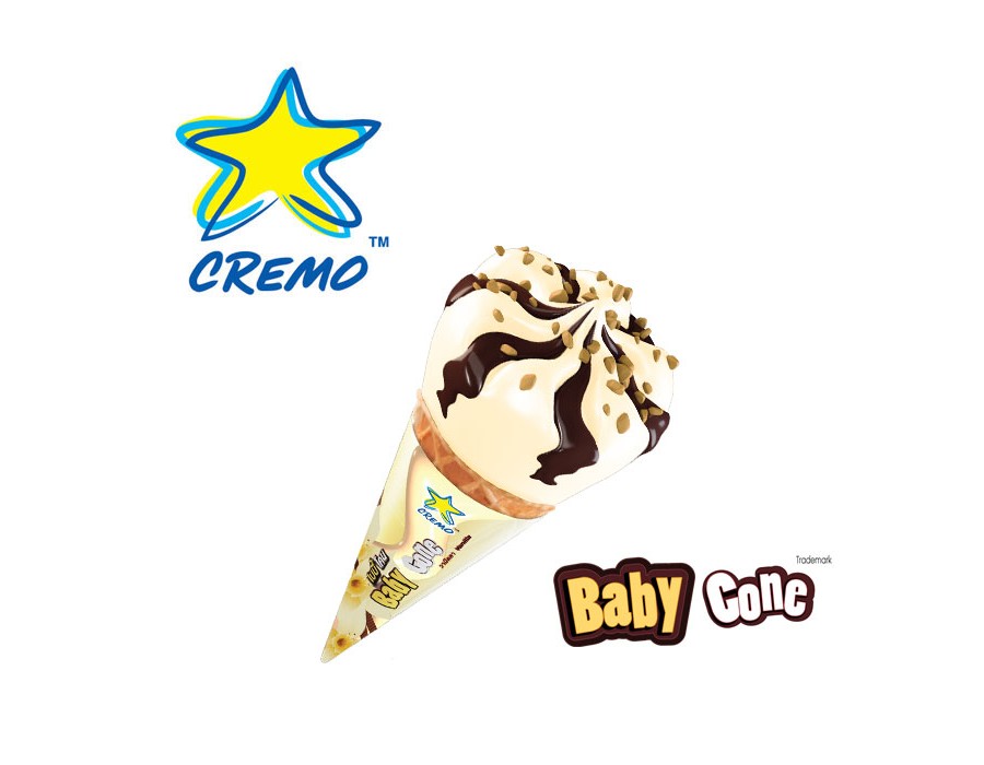 Baby cone วานิลลา 