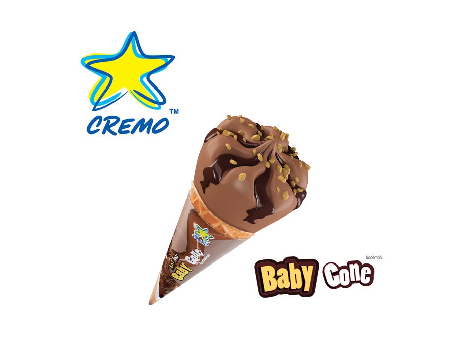 Baby cone ช็อกโกแลต