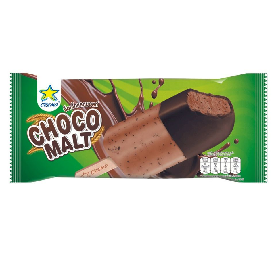 Choco malt ช็อกโกแลต มอลต์