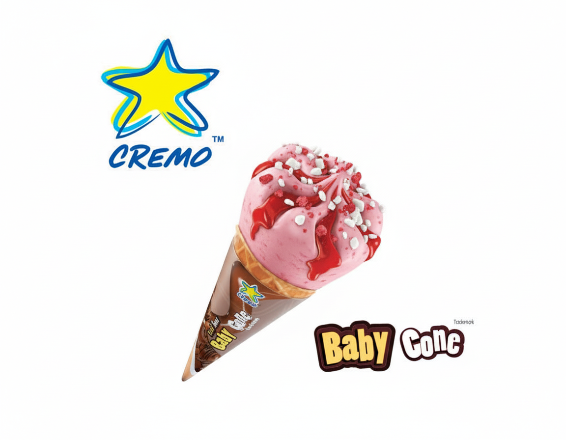 Baby cone สตรอเบอร์รี่