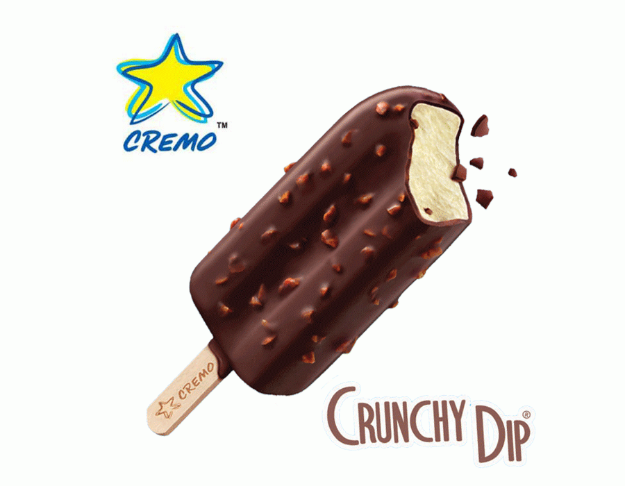 Crunchy dip วานิลลา