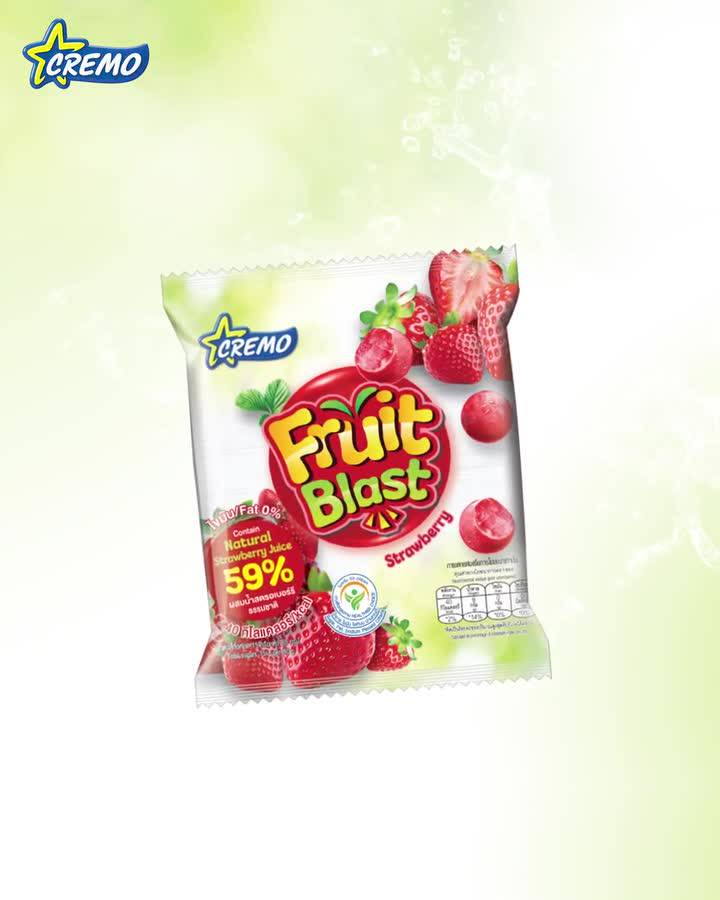 Fruit Blast รสสตรอเบอร์รี่