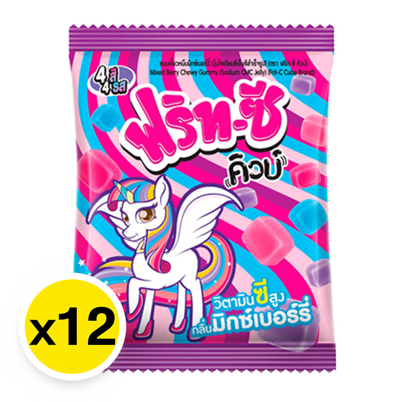 ฟริท-ซี คิวบ์ กลิ่นมิกซ์เบอร์รี่