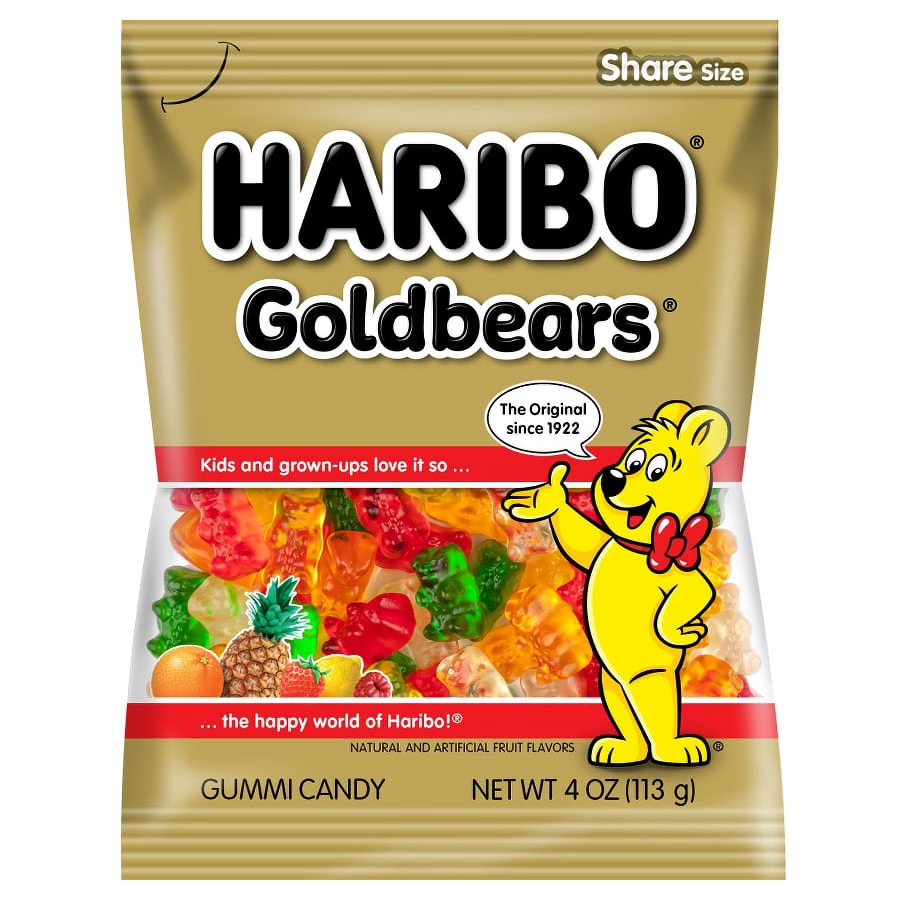 haribo goldbears