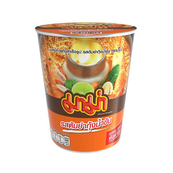 มาม่า รสต้มยำกุ้งน้ำข้น