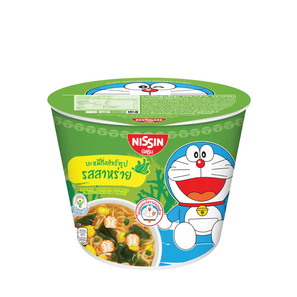นิชชิน โดเรมอน รสสาหร่าย
