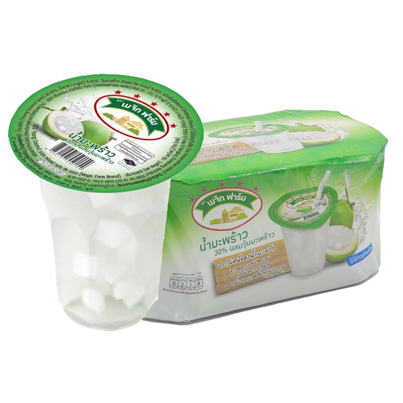 เมจิกฟาร์มน้ำมะพร้าว