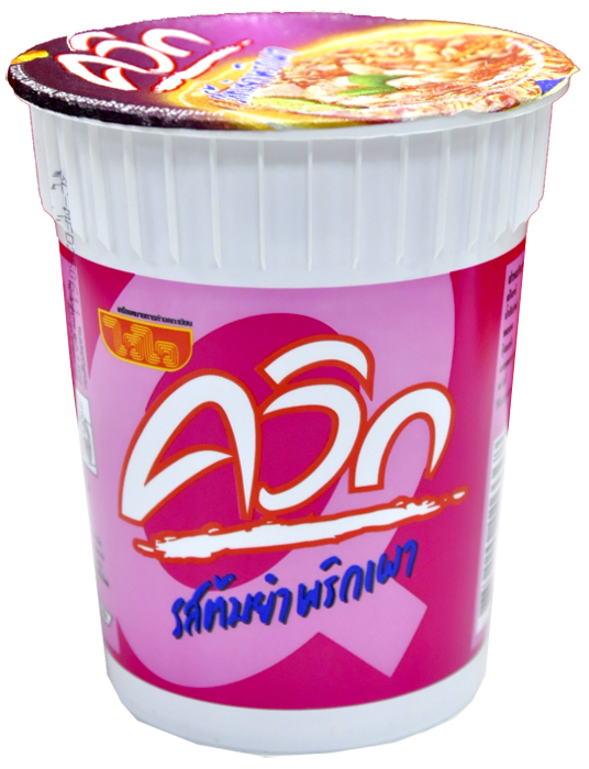 ไวไวควิกคัพรสต้มยำพริกเผา