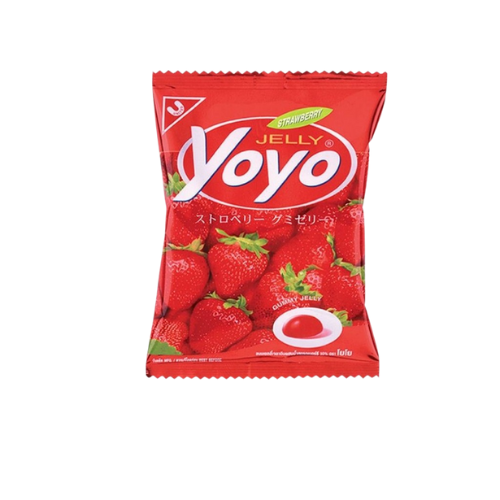 โยโย ขนมเยลลี่เจลาติน รสสตรอเบอร์รี่