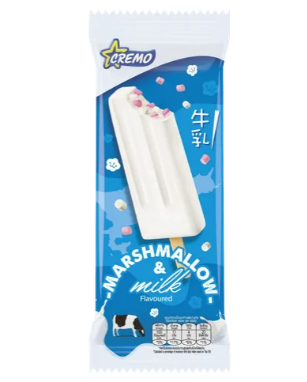 มาร์ชแมลโลว์ & มิลค์ นมฮอกไกโด