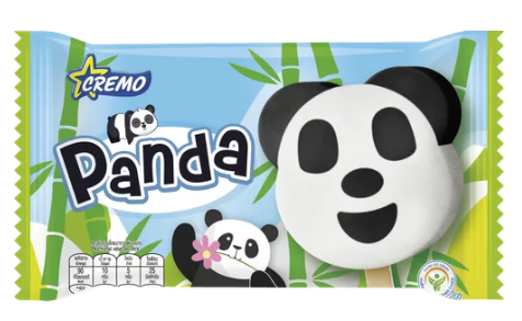 แพนด้า วานิลลา ช็อกโกแลต