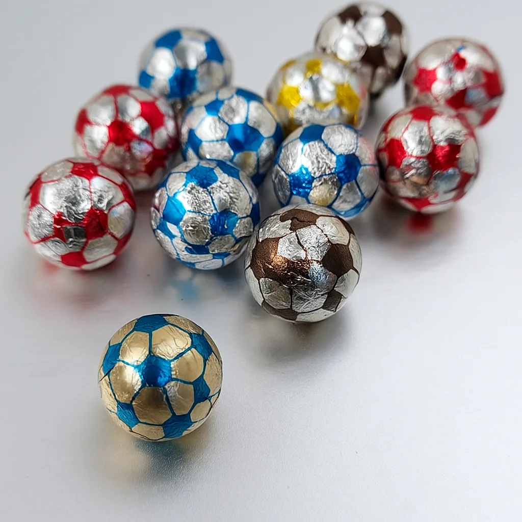 Football chocolate
