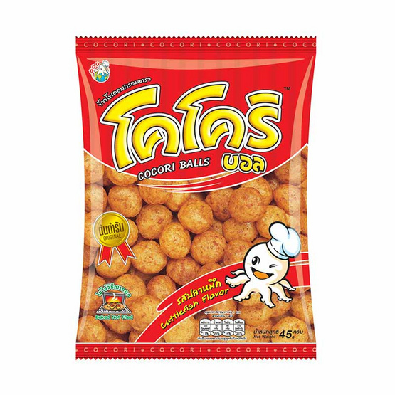 โคโคริบอล รสปลาหมึก